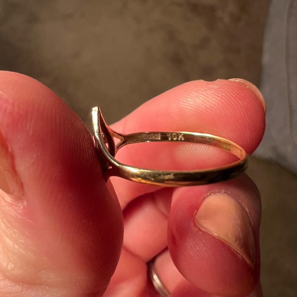 Gold/ Silver Ring - image 8